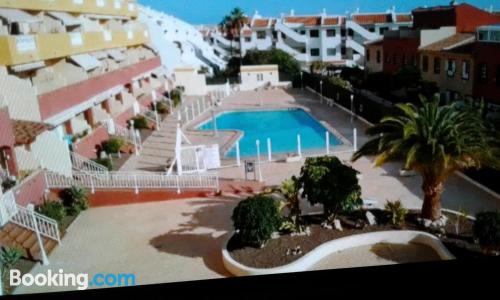 Apartamento en Costa del Silencio con piscina