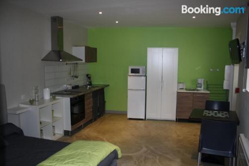 Apartamento de 25m2 em Aix-les-Bains, perfeito para duas pessoas