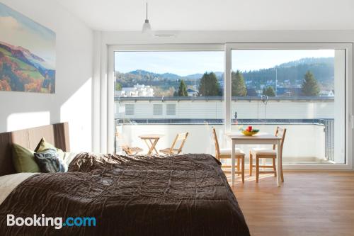 One bedroom apartment in Merzhausen with terrace