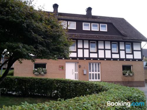 2 bedrooms place in Schmallenberg with internet.