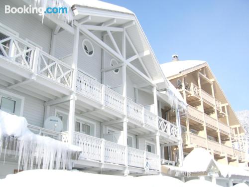 Apartamento com piscina em Flaine.