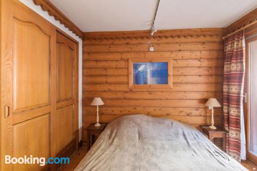 Aconchegante apartamento em Chamonix-Mont-Blanc. Perto do centro