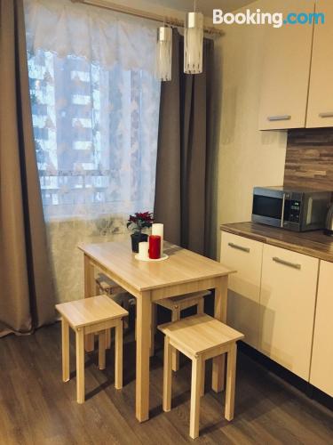 Práctico apartamento en Petrozavodsk.