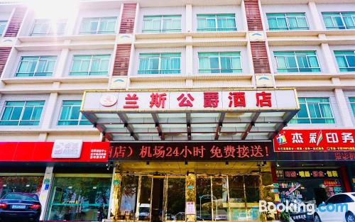 Pratique appartement pour couples à Guangzhou.