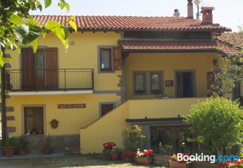 Appartement avec terrasse. À Pratovecchio