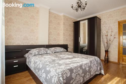 Apartamento com terraço em Pyatigorsk.