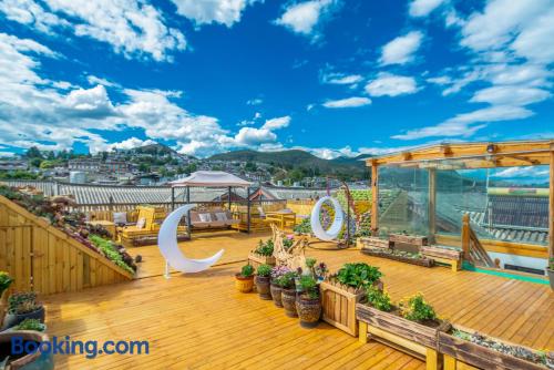 Apartamento com ar condicionado em Lijiang