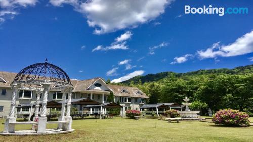 Gran apartamento de dos habitaciones en Nikkō