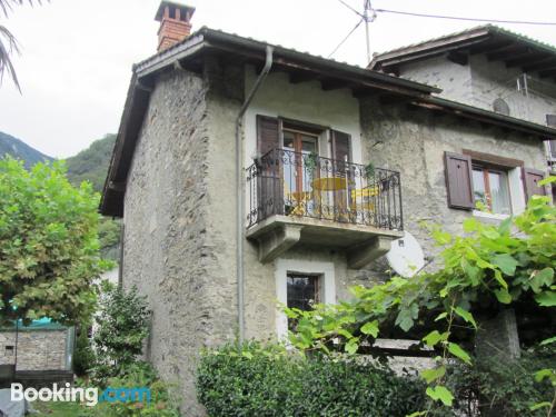 Ideal home in Cugnasco.