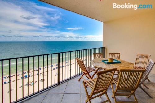 Apartamento com Internet em Orange Beach