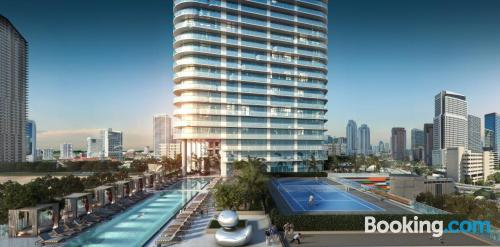 Appartamento con terrazza, a Miami