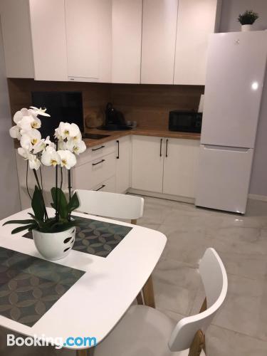 One bedroom apartment place in Jelgava with wifi.