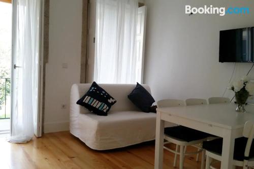 Cute apartment in Porto ideal for six or more.