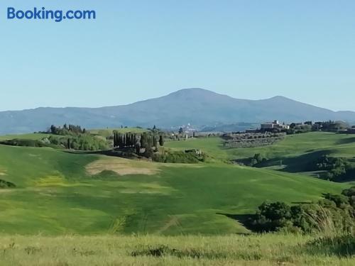 Appartamento in posizione superba. Pienza a vostro piacimento!.