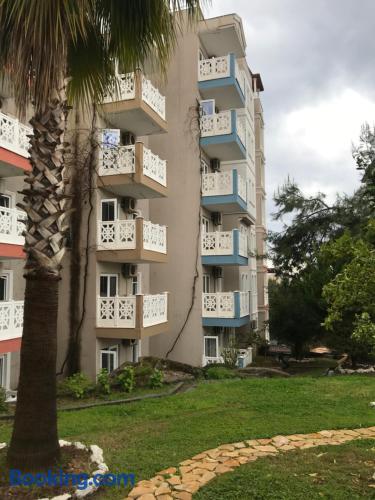 Ferienwohnung mit terrasse. Ideal für gruppen.