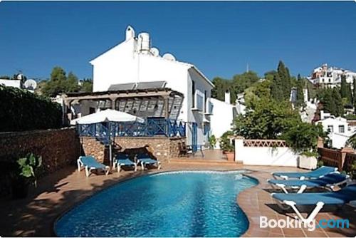 60m2 apartment in Frigiliana with pool.