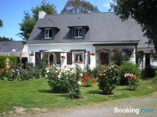 Guerande from your window! With terrace