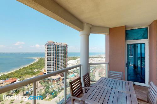 Apartamento de 3 dormitórios em Pensacola Beach.