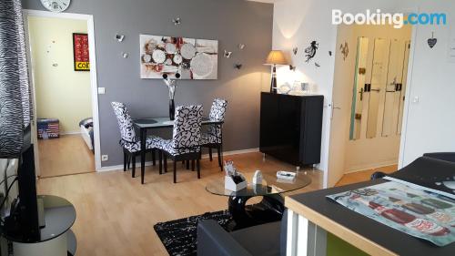 Apartamento con wifi. ¡47m2!