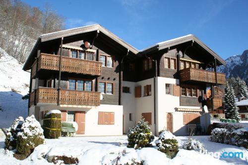 Spacieux appartement avec trois chambres. À Blatten bei Naters