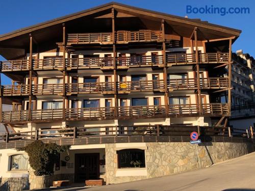 Apartamento com calefação em Sestriere