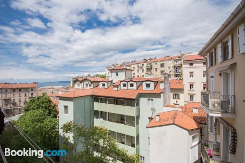 Apartamento em Trieste. Cães bem-vindos!