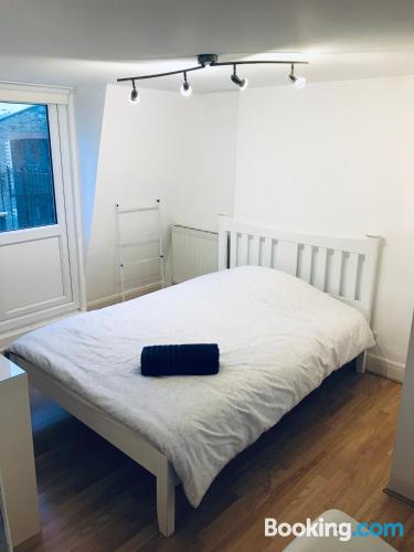 Home for 2 people in London. Good choice!.