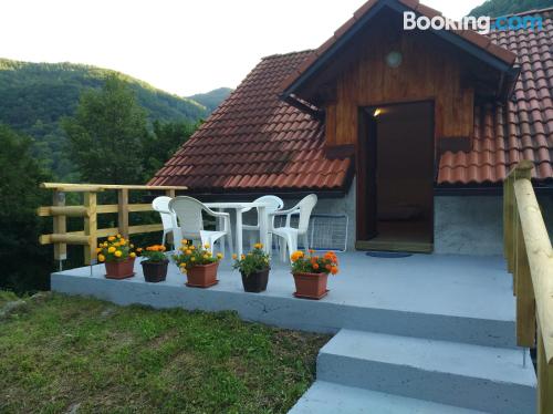 Apartamento com Wi-fi em Tolmin