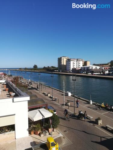 Porto Garibaldi is votrer! Met terras