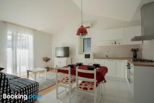 Apartment with terrace. Be cool, there\s air-con!