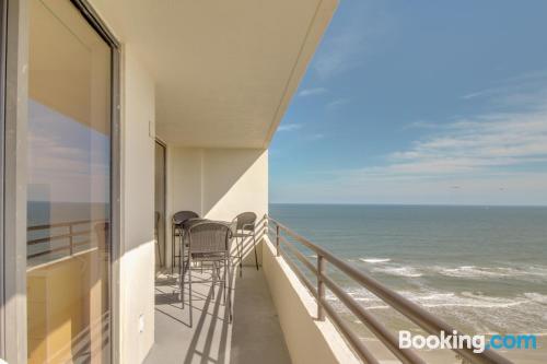 Apartamento en Daytona Beach Shores. ¡Wifi!