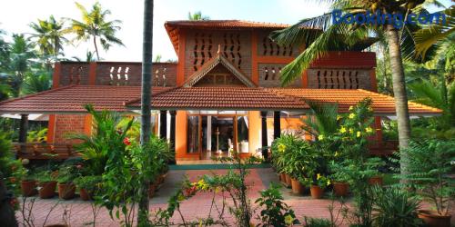 Apt mit w-lan und Balkon. In Kovalam