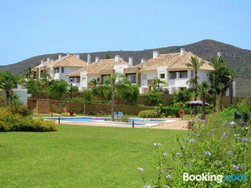 Wohnung in Mijas Costa. Terrasse!