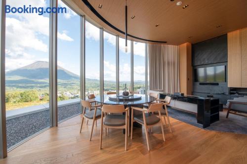 161m2 Apt in Niseko, ideal für Familien