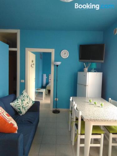 Apartamento com Internet. Ideal!