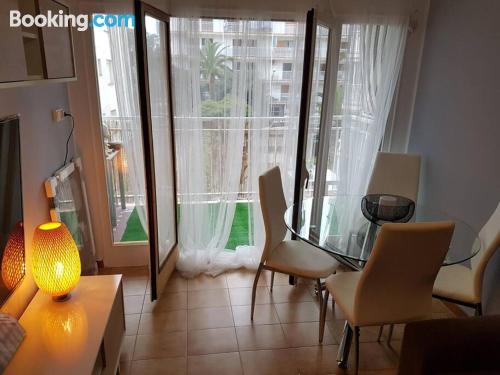 Appartement in Salou. Nabij het centrum, internet.