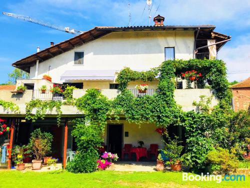 Estudio acogedor con vistas