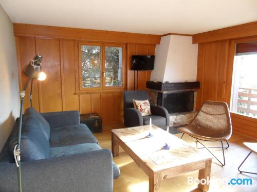 Gran apartamento de dos dormitorios en Verbier.