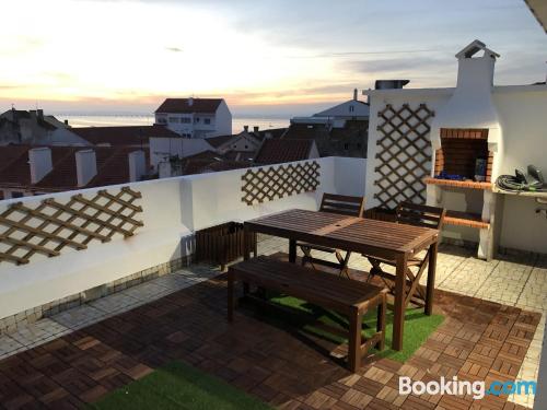 Cómodo apartamento en Setúbal ¡Con terraza!