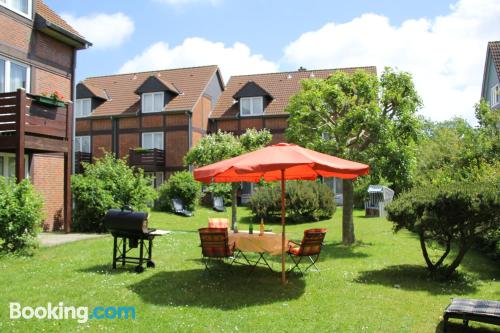 Appartement avec terrasse. Chiens bienvenus.