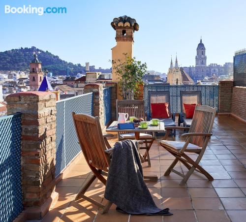 Apartamento en Málaga ¡Con vistas!