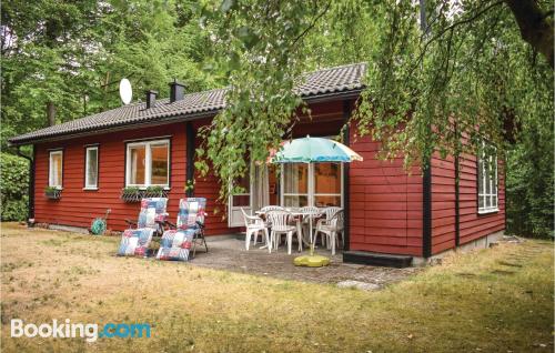 Apartamento com piscina em Hjärnarp