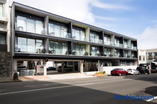 Apartamento de 61m2 em New Plymouth. Ideal!