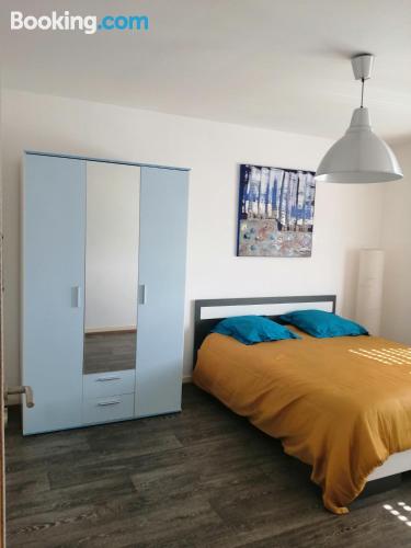 Apartment for six or more in Mulhouse. Internet!.