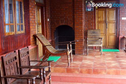 Home in Chinnakanal with heating