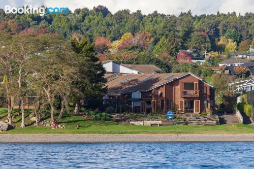 Espacioso apartamento en Taupo para familias