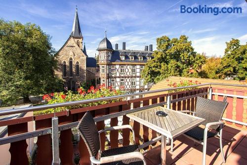 Appartement avec terrasse pour couples