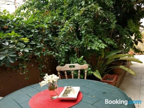 Good choice one bedroom apartment with terrace.