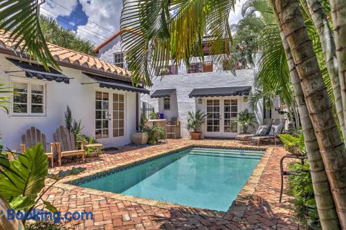 Apartment for two in West Palm Beach.