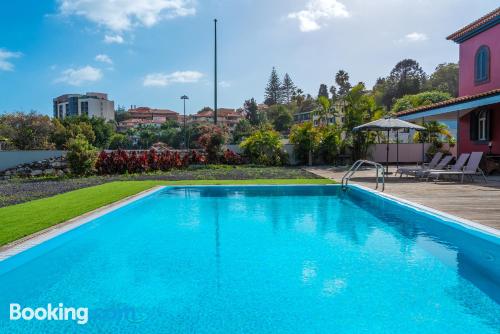 Appartamento con piscina. Funchal a portata di mano!